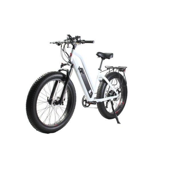 X-Treme Boulderado 500W 48V Step-Through Fat Tire Electric Mountain Bike