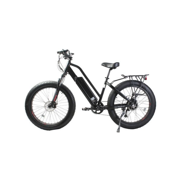 X-Treme Boulderado 500W 48V Step-Through Fat Tire Electric Mountain Bike