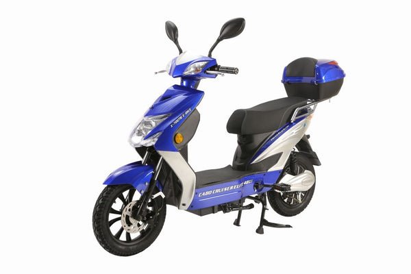 X-Treme Cabo 500W Cruiser Elite Moped 48 Volt Electric Scooter