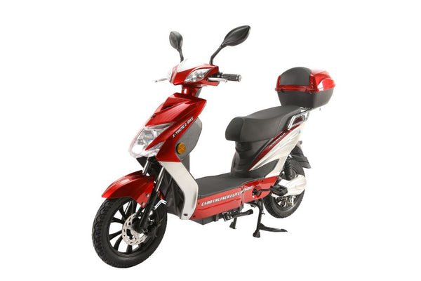X-Treme Cabo 600W Cruiser Elite Max Moped 60 Volt Electric Scooter