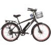 X-Treme Laguna 500W Beach Cruiser 48 Volt Electric Bike