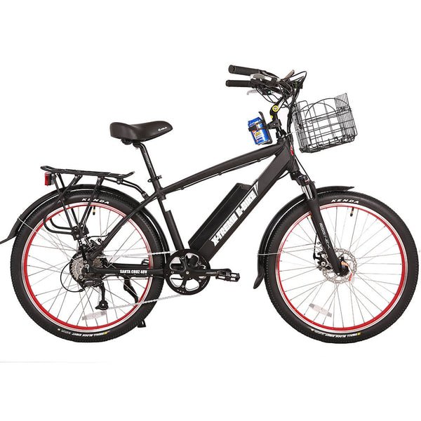 X-Treme Laguna 500W Beach Cruiser 48 Volt Electric Bike