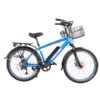 X-Treme Laguna 500W Beach Cruiser 48 Volt Electric Bike