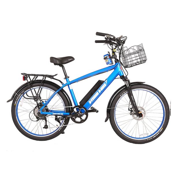 X-Treme Laguna 500W Beach Cruiser 48 Volt Electric Bike