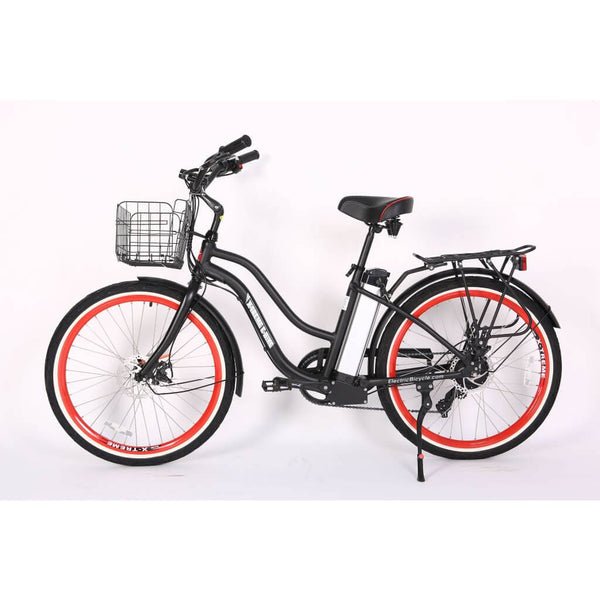 X-Treme Malibu Elite 24V 300W Step Through Beach Cruiser Electric Bike