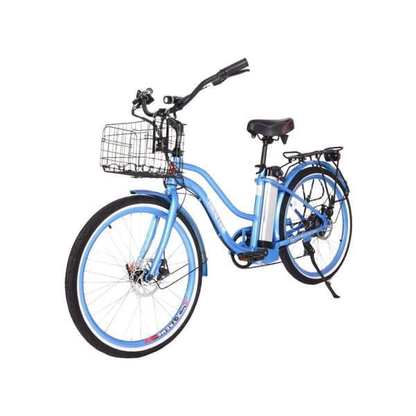 X-Treme Malibu Elite Max 36V 350W Step-Through Beach Cruiser Electric Bike