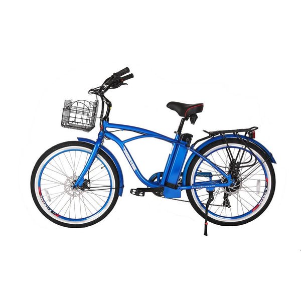 X-Treme Newport Elite 24V 300W Beach Cruiser Electric Bike