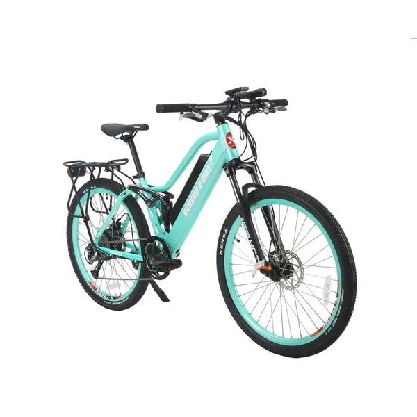 X-Treme Sedona 48V 500W Women's Step-Through Electric Mountain Bike