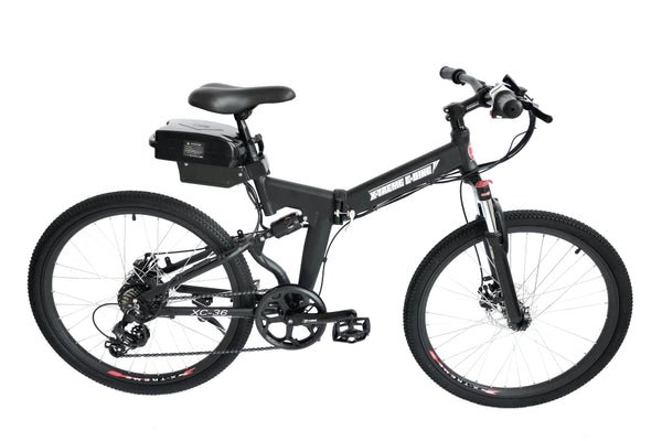 X-Treme XC-36 350W 36V Folding Mountain Electric Bike