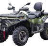X-Wolf 700cc EFI Utility ATV, Automatic with H/L Gear, 12 inch Alloy Wheels, LCD Digital Dash - Green