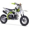 X1 110cc Kids Gas Dirt Bike, Electric Start, Automatic, 10/10 inch Wheels, 23 inch Seat Height, Ages 8 and up - Green