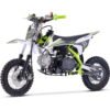 X1 110cc Kids Gas Dirt Bike, Electric Start, Automatic, 10/10 inch Wheels, 23 inch Seat Height, Ages 8 and up - Green