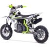 X1 110cc Kids Gas Dirt Bike, Electric Start, Automatic, 10/10 inch Wheels, 23 inch Seat Height, Ages 8 and up - Green