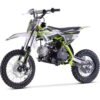 X2 Kids Gas Dirt Bike, Electric Start 110cc 4-Stroke, Semi Automatic, 14/12 inch Wheels, Ages 12 and up - Green