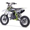 X2 Kids Gas Dirt Bike, Electric Start 110cc 4-Stroke, Semi Automatic, 14/12 inch Wheels, Ages 12 and up - Green