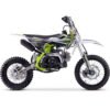 X2 Kids Gas Dirt Bike, Electric Start 110cc 4-Stroke, Semi Automatic, 14/12 inch Wheels, Ages 12 and up - Green
