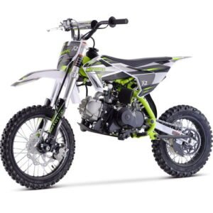 x2-kids-gas-dirt-bike-electric-start-110cc-4-stroke-semi-automatic-14-12-inch-wheels-ages-12-and-up-green