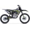 X5 250cc Dirt Bike, 4-Stroke, Electric Start, Manual 5-Speed, 21/18 inch Wheels