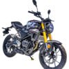 XMT 250 EFI Street Motorcycle, 6-Speed Manual - Black