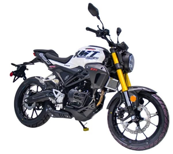 XMT 250 EFI Street Motorcycle, 6-Speed Manual - Black