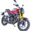 XMT 250 EFI Street Motorcycle, 6-Speed Manual - Black