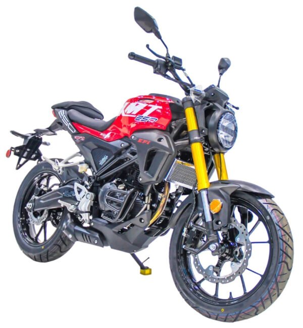 XMT 250 EFI Street Motorcycle, 6-Speed Manual - Black