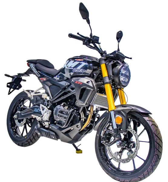 XMT 250 EFI Street Motorcycle, 6-Speed Manual - Black