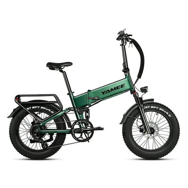 Yamee Fat Bear 750S PRO Fat Tire Dual Suspension Folding Electric Bike