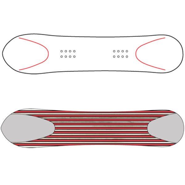 Yes 420 Powderhull Snowboard