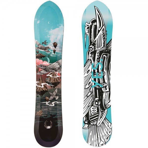Yes 420 Powderhull Snowboard