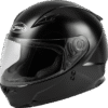 Youth Gm-49y Full-Face Helmet Black Ys