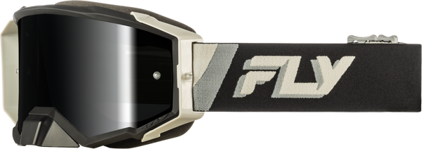 Zone Elite Goggle Black/Grey W/ Black Mirror/Smoke Lens