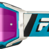 Zone Elite Goggle Blue/White W/ Magenta Mirror/Smoke Lens