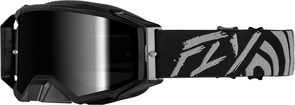 Zone Elite Goggle Grey/Black W/ Black Mirror/Smoke Lens