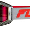 Zone Elite Snw Goggle Grey/Red W/Red Mir/Plrzd Amber Lens