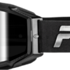 Zone Pro Goggle Black/Black W/ Black Mirror/Smoke Lens
