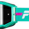 Zone Pro Goggle Teal/Purple W/ Black Mirror/Smoke Lens