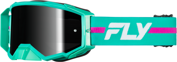 Zone Pro Goggle Teal/Purple W/ Black Mirror/Smoke Lens