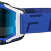 Zone Pro Snow Goggle Blue W/ Blue Mir/Plrzd Smoke Lens