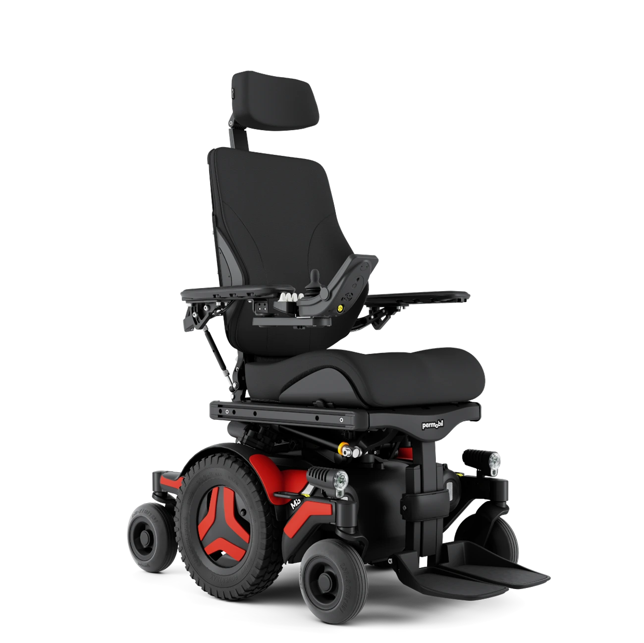 Permobil M3 Corpus Power Wheelchair - Image 3