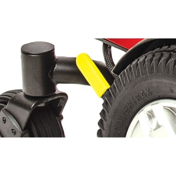 Pride Jazzy 600 ES Mid-Wheel Power Chair J600ES