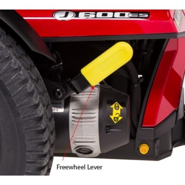 Pride Jazzy 600 ES Mid-Wheel Power Chair J600ES