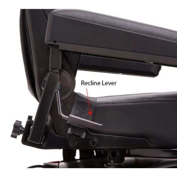 Pride Jazzy 600 ES Mid-Wheel Power Chair J600ES