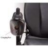 Pride Jazzy 600 ES Mid-Wheel Power Chair J600ES