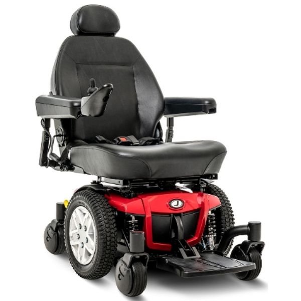 Pride Jazzy 600 ES Mid-Wheel Power Chair J600ES