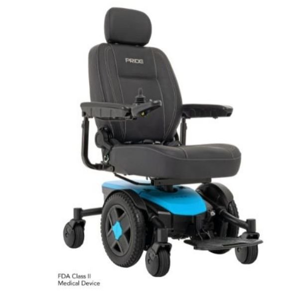 Pride Jazzy EVO 613 Power Wheelchair