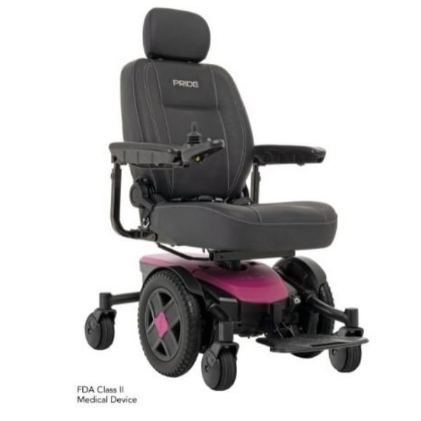 Pride Jazzy EVO 613 Power Wheelchair