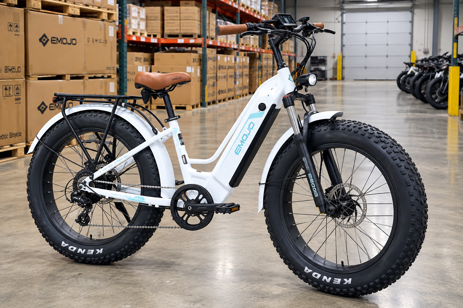 Buy Emojo Breeze Pro 750W E-Bike - step-through fat tire e-bike